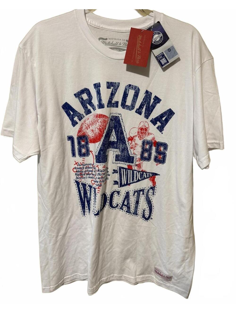 University of Arizona Wildcats NCAA Heritage Slugger T-Shirt XL